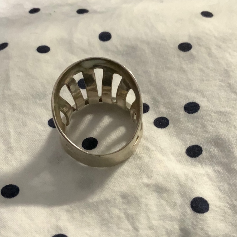 Vintage 925 Sterling Silver. Size 8 - Picture 7 of 10